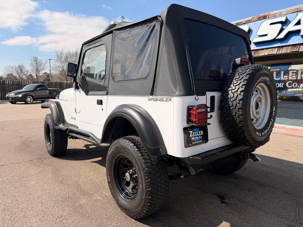 Jeep Wrangler 2dr S 1995