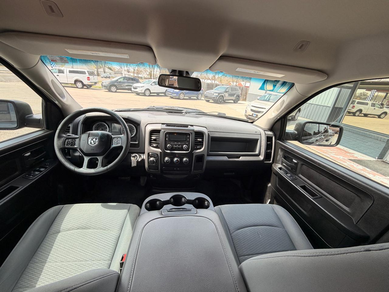 RAM 1500 Classic Tradesman 4x2 Quad Cab 6'4" Box 2019