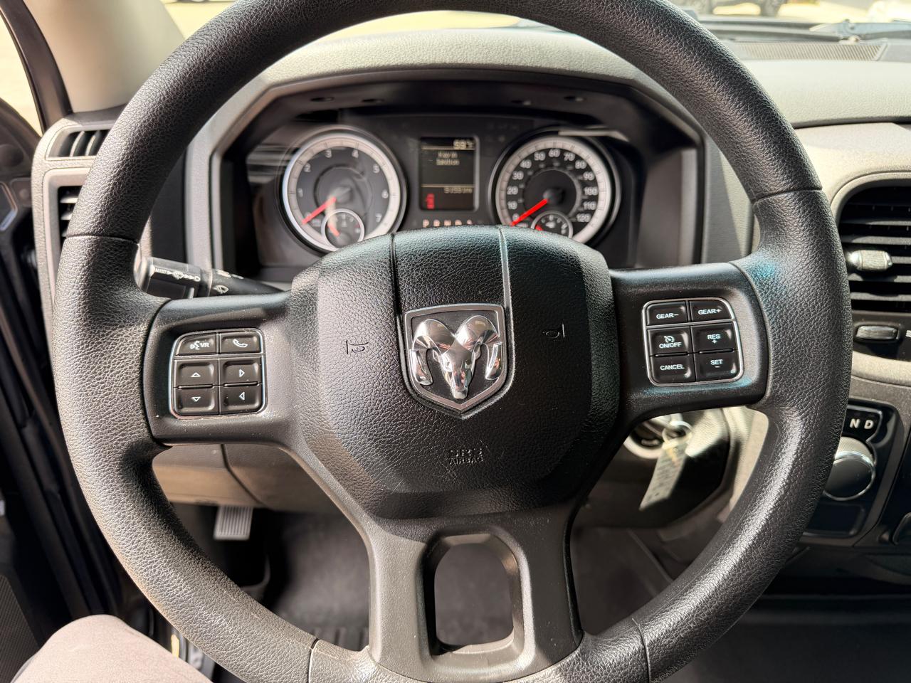 RAM 1500 Classic Tradesman 4x2 Quad Cab 6'4" Box 2019