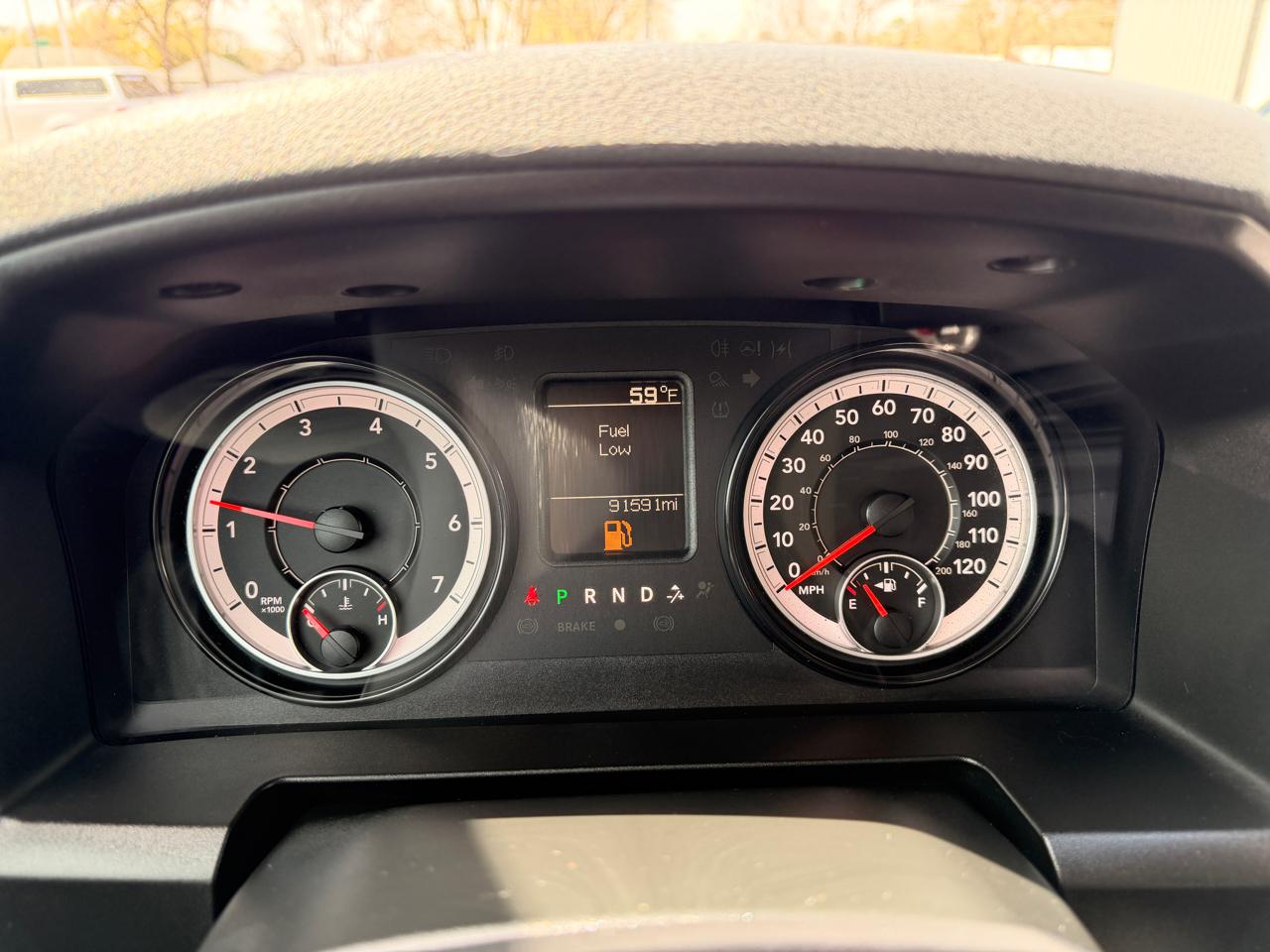 RAM 1500 Classic Tradesman 4x2 Quad Cab 6'4" Box 2019