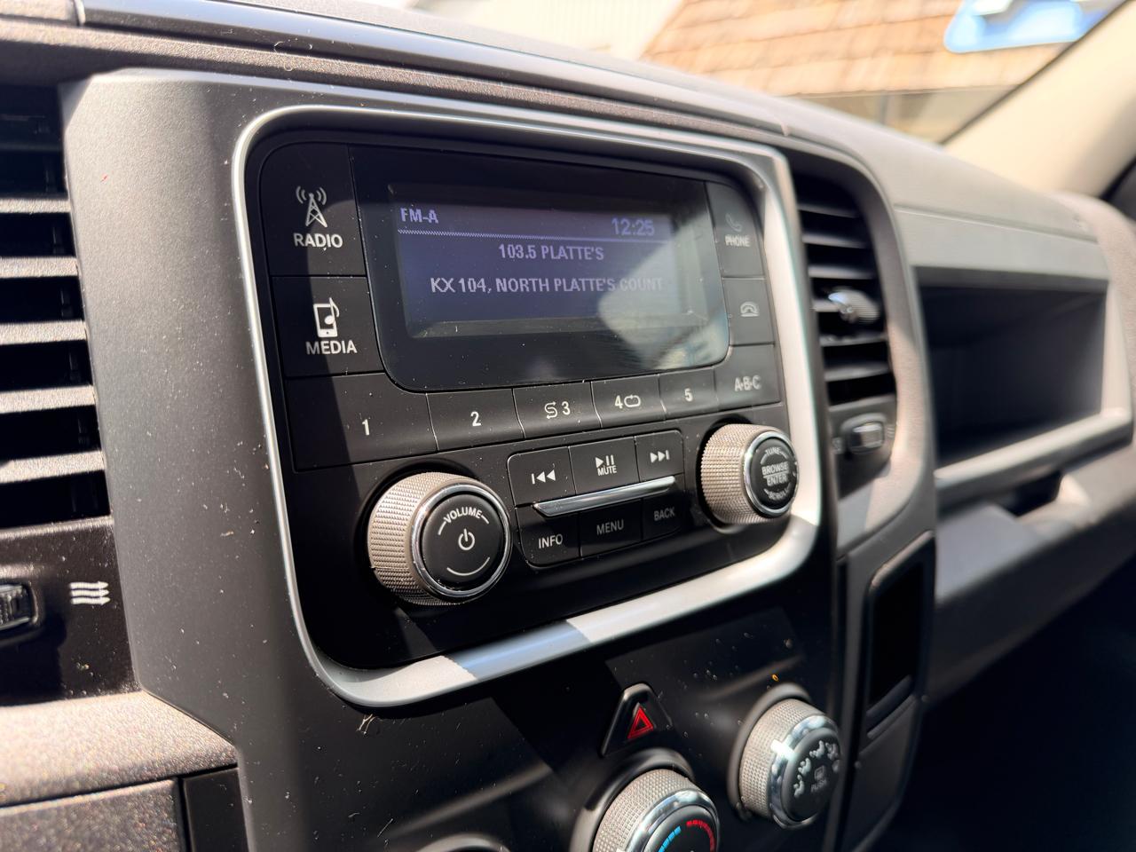 RAM 1500 Classic Tradesman 4x2 Quad Cab 6'4" Box 2019