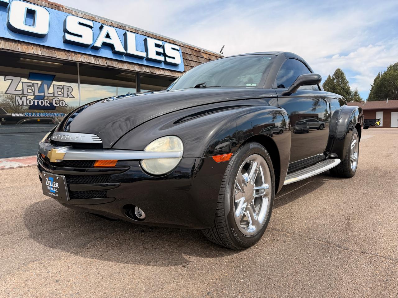 2005 Chevrolet SSR Reg Cab 116.0" WB LS