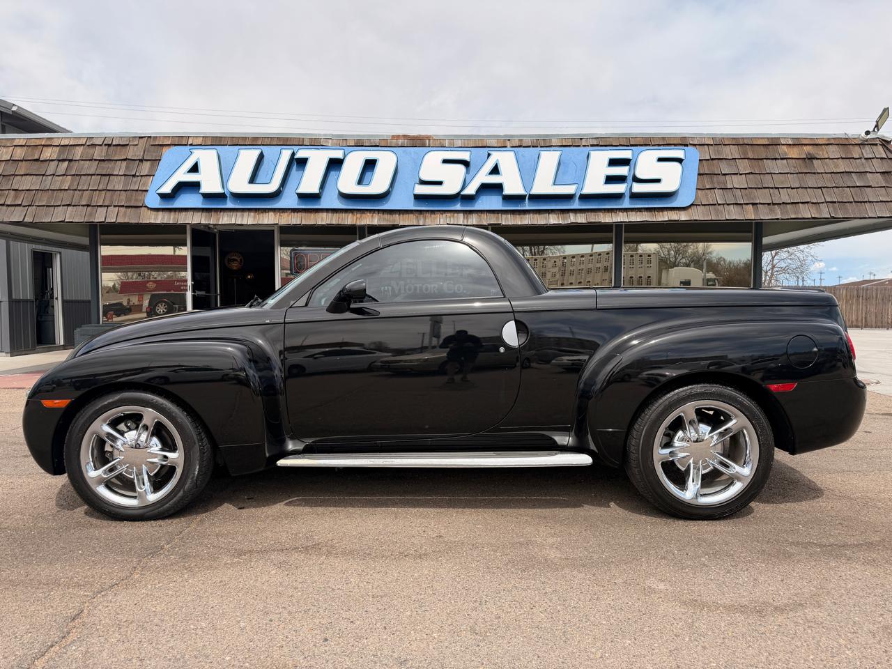 Chevrolet SSR Reg Cab 116.0" WB LS 2005