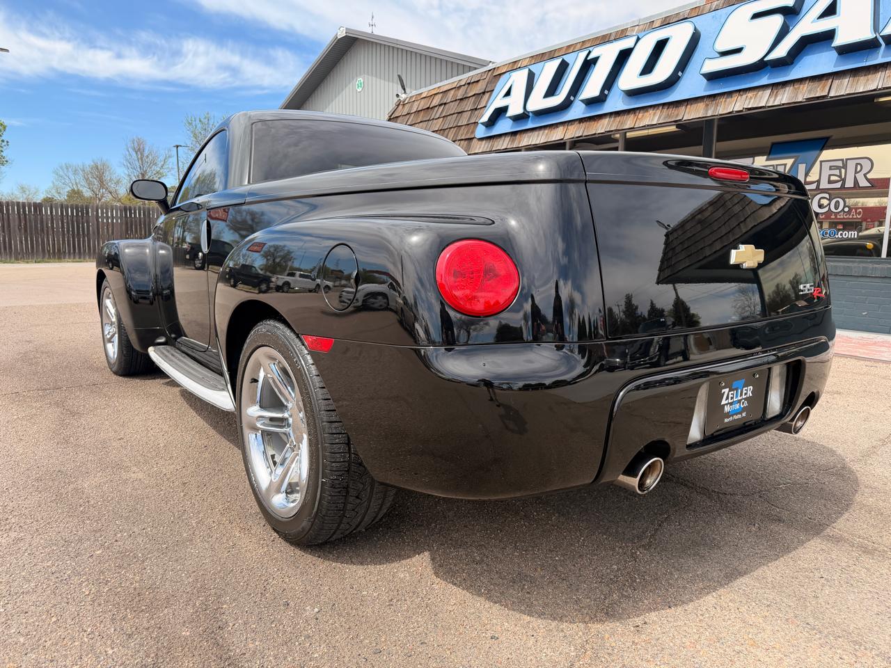 Chevrolet SSR Reg Cab 116.0" WB LS 2005