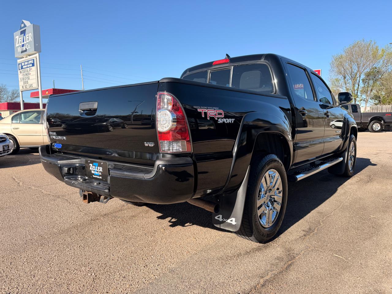 Toyota Tacoma 4WD Double Cab V6 MT (Natl) 2012