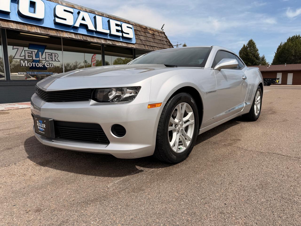 2015 Chevrolet Camaro 2dr Cpe LS w/2LS
