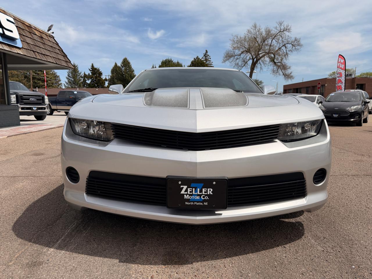 Chevrolet Camaro 2dr Cpe LS w/2LS 2015