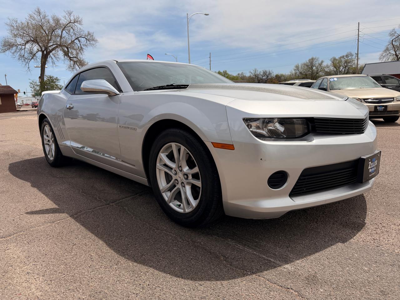 Chevrolet Camaro 2dr Cpe LS w/2LS 2015