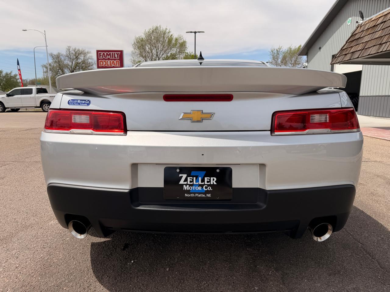 Chevrolet Camaro 2dr Cpe LS w/2LS 2015