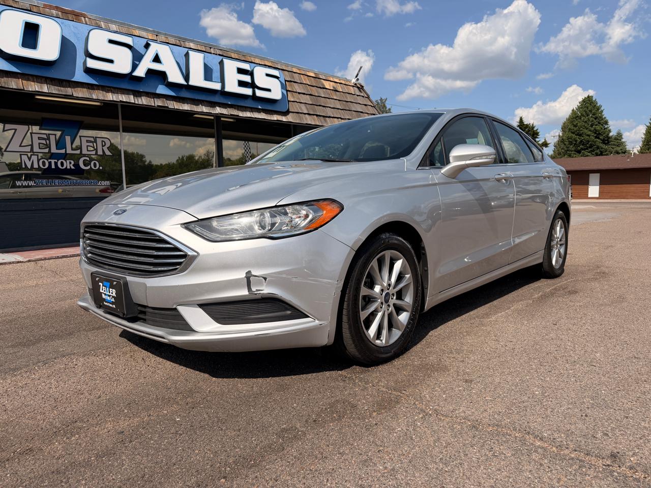 2017 Ford Fusion SE FWD
