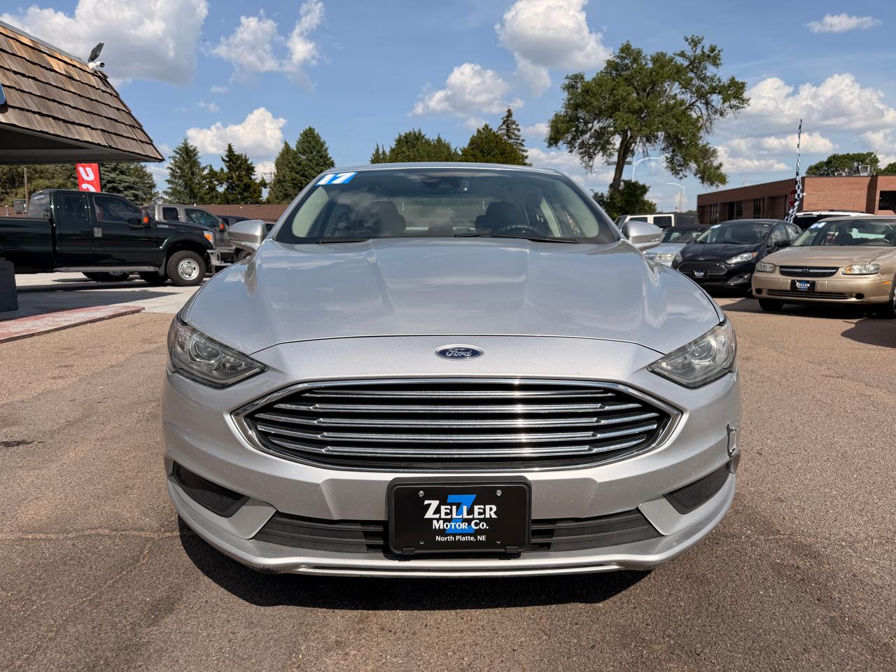Ford Fusion SE FWD 2017
