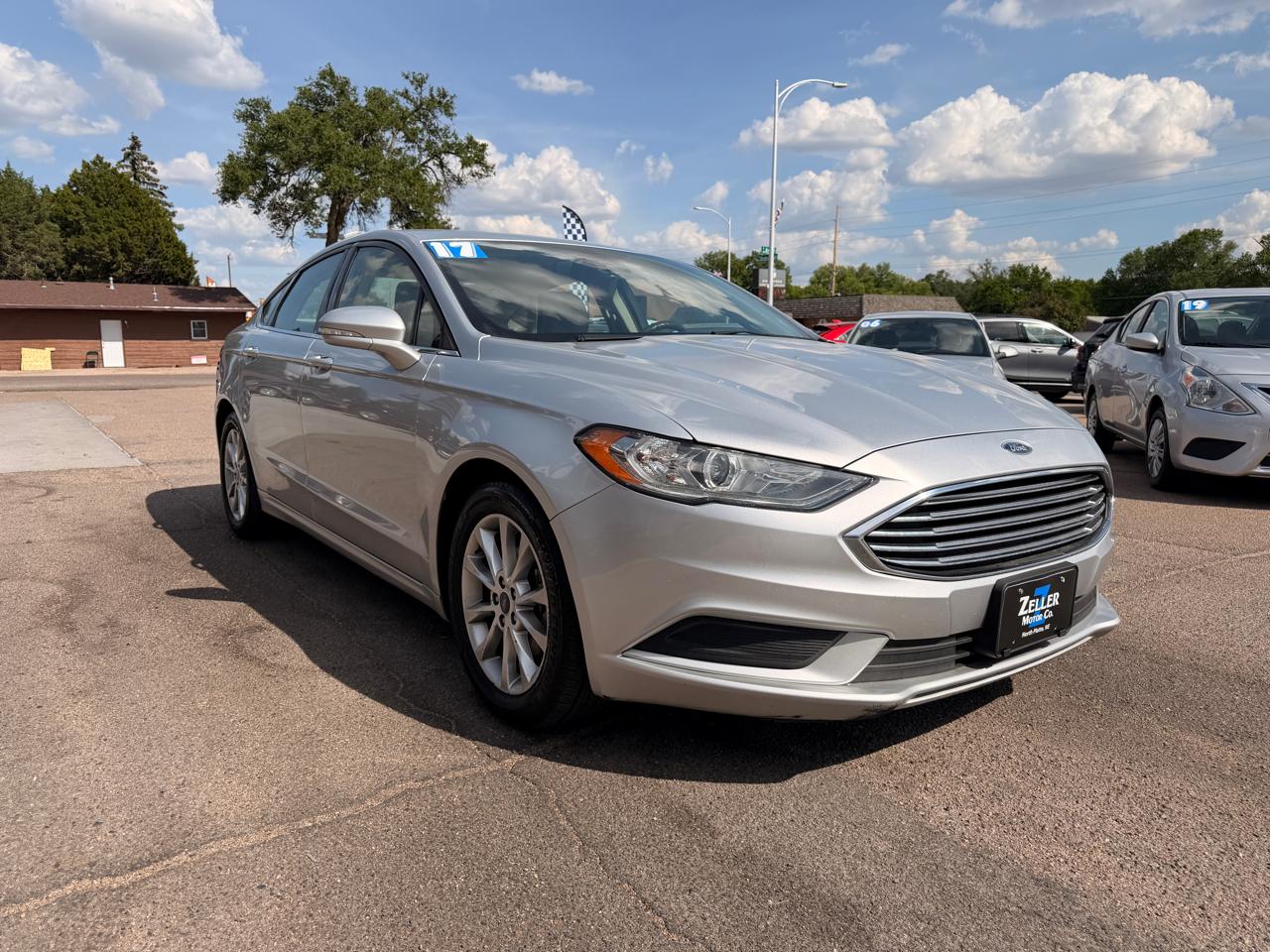 Ford Fusion SE FWD 2017