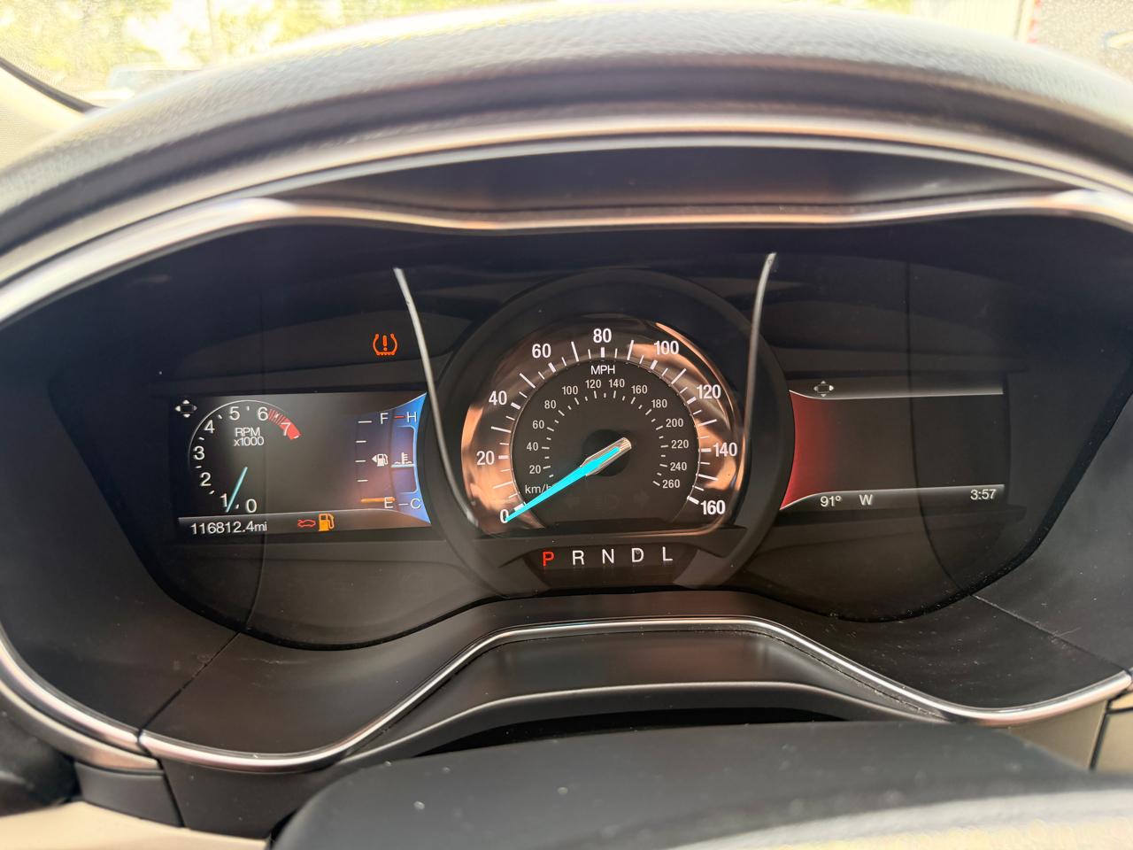 Ford Fusion SE FWD 2017