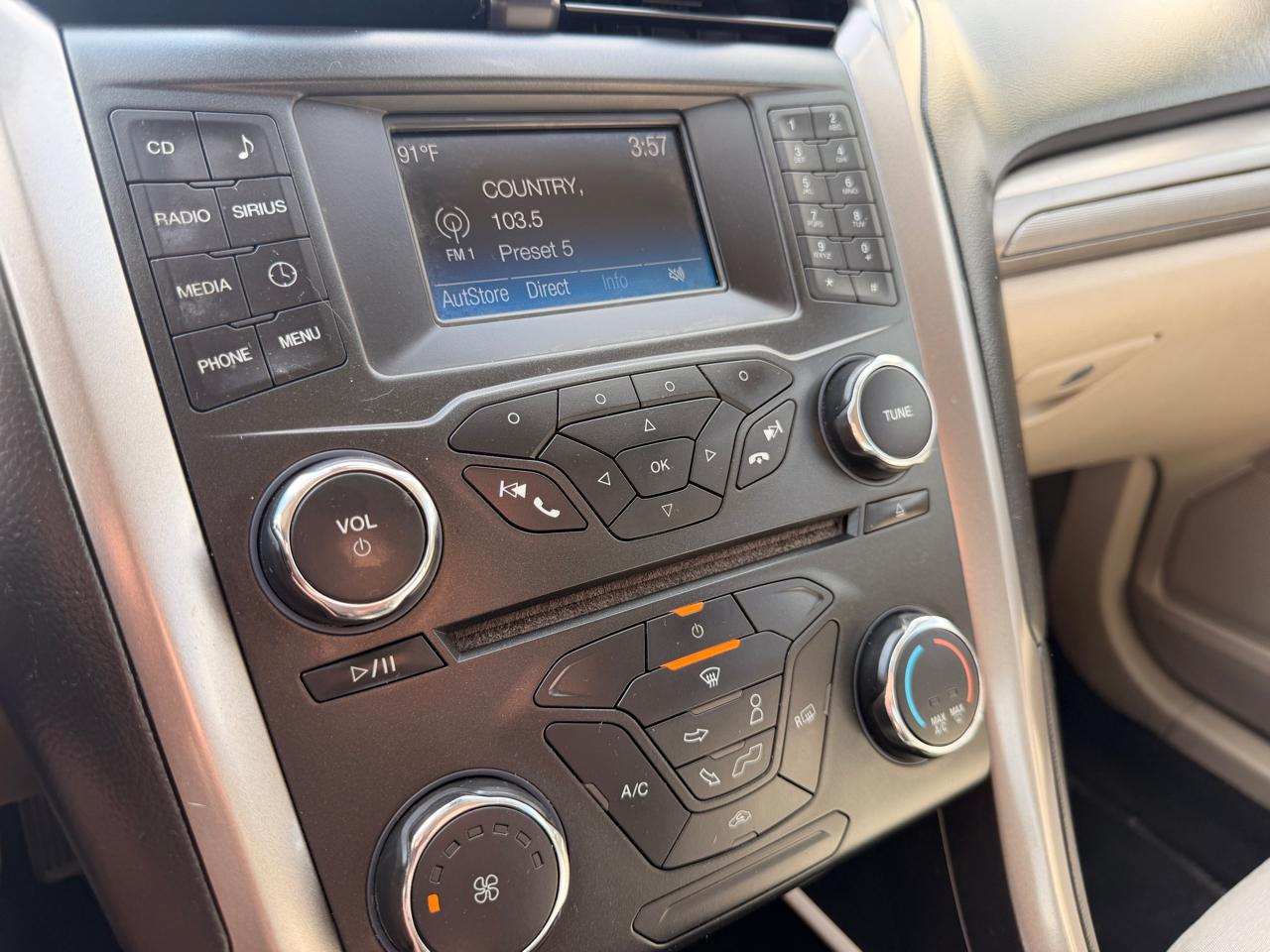 Ford Fusion SE FWD 2017