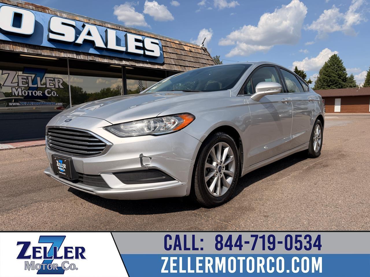 2017 Ford Fusion SE FWD