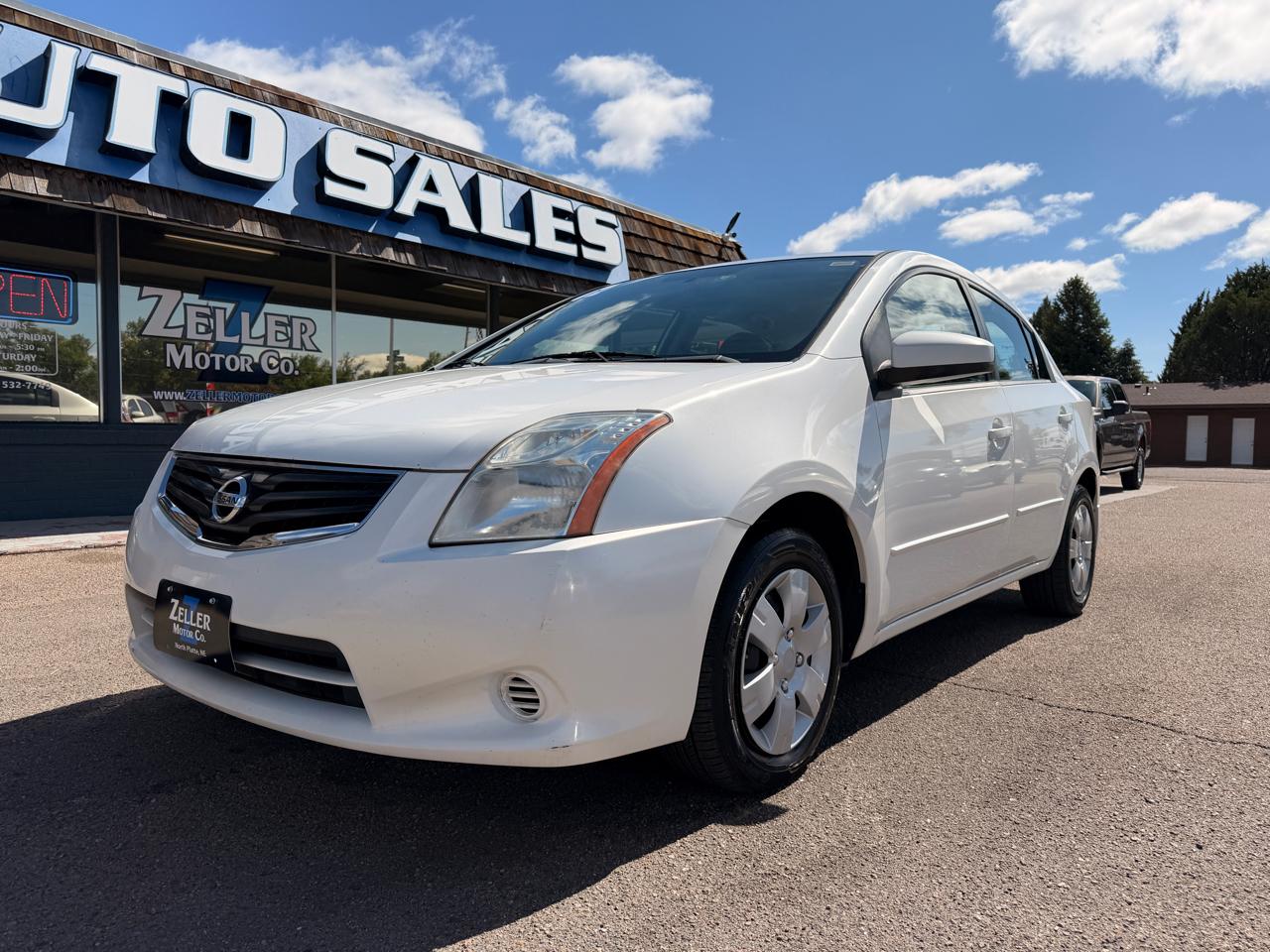 2012 Nissan Sentra 4dr Sdn I4 CVT 2.0