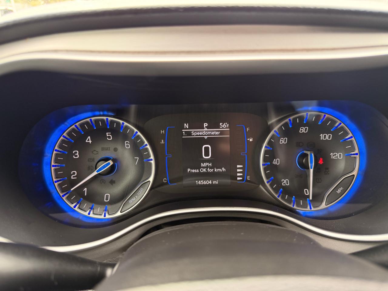Chrysler Pacifica Launch Edition AWD 2020