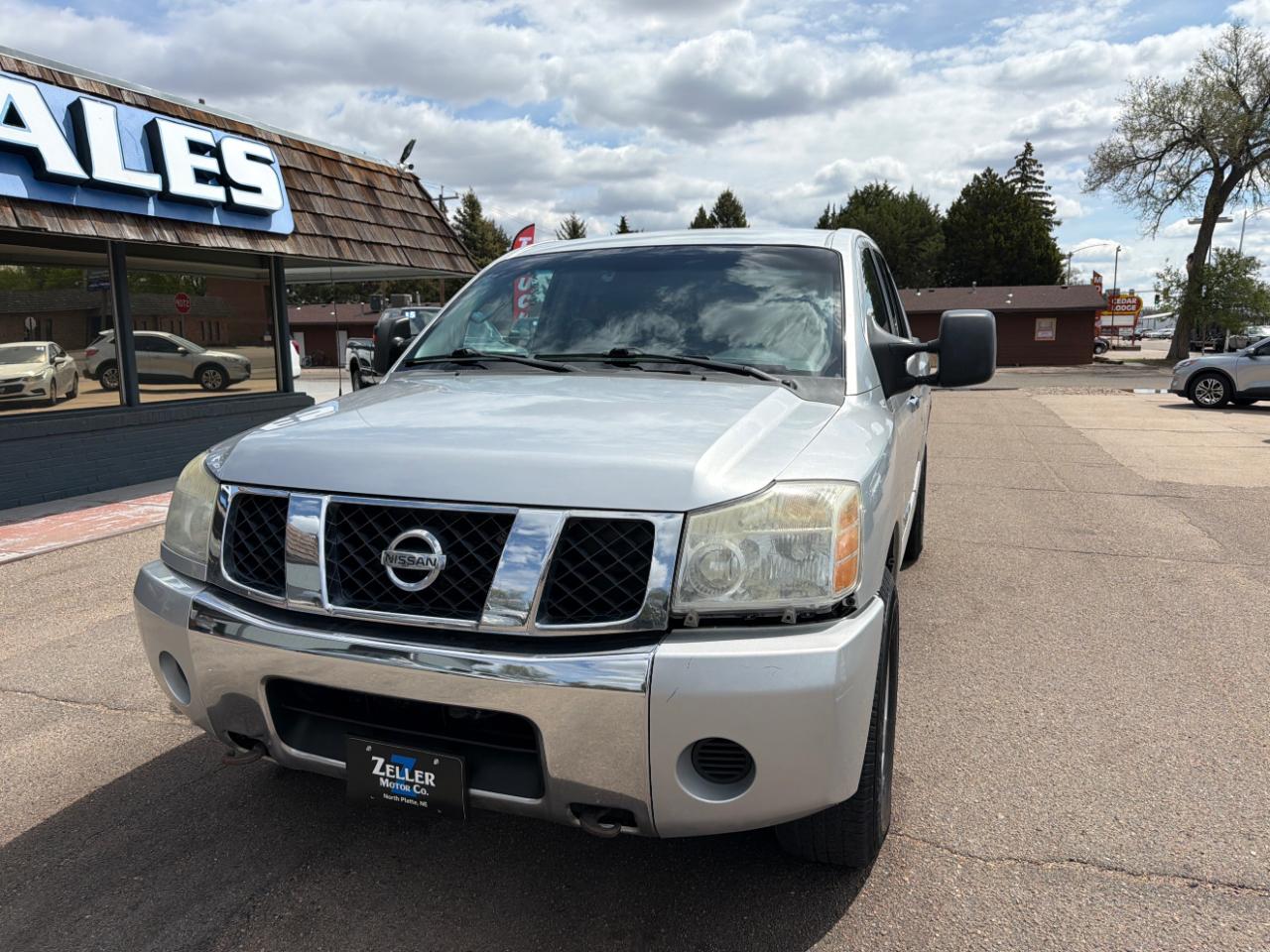 Nissan Titan SE Crew Cab 4WD FFV 2006
