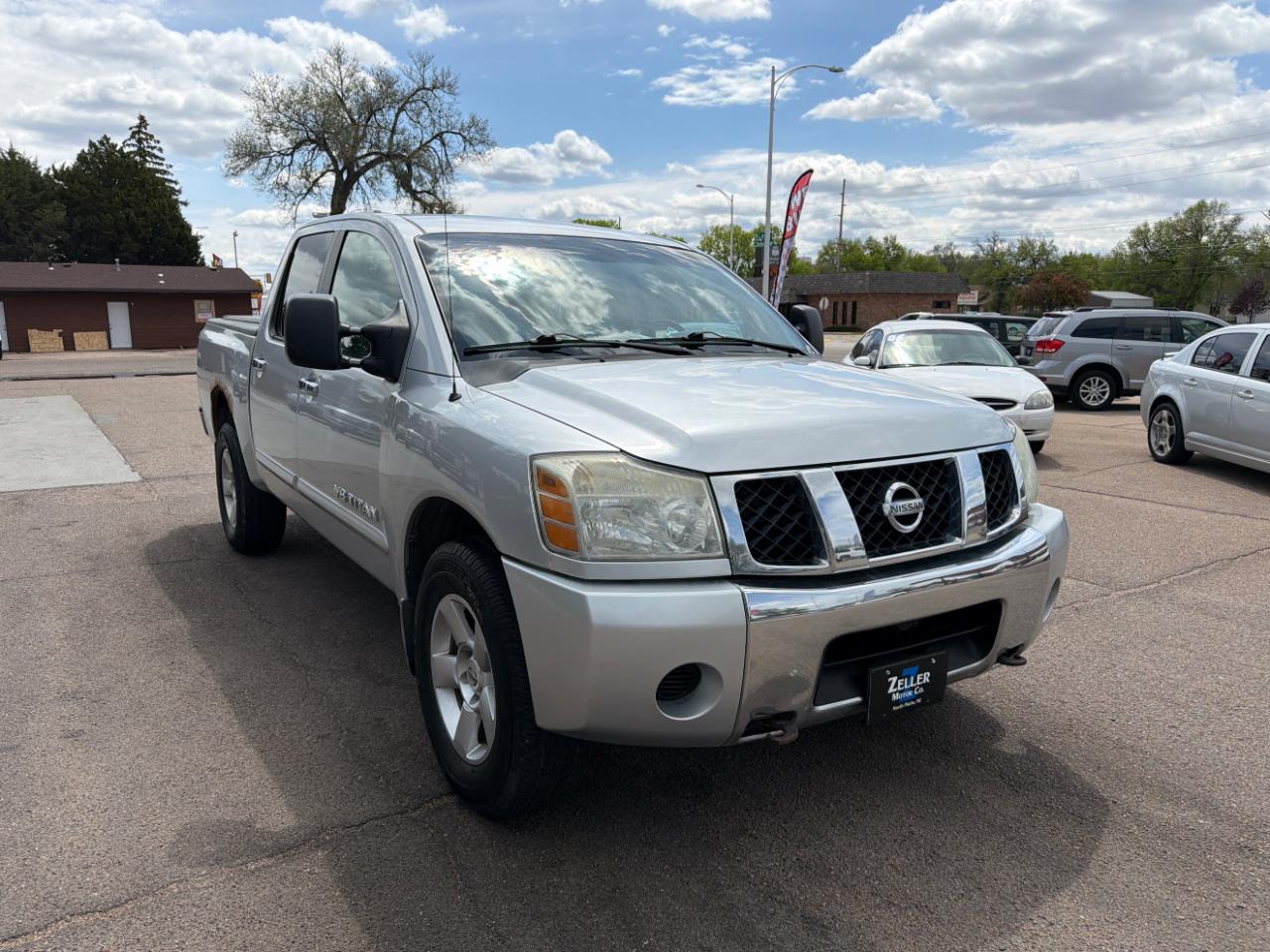 Nissan Titan SE Crew Cab 4WD FFV 2006