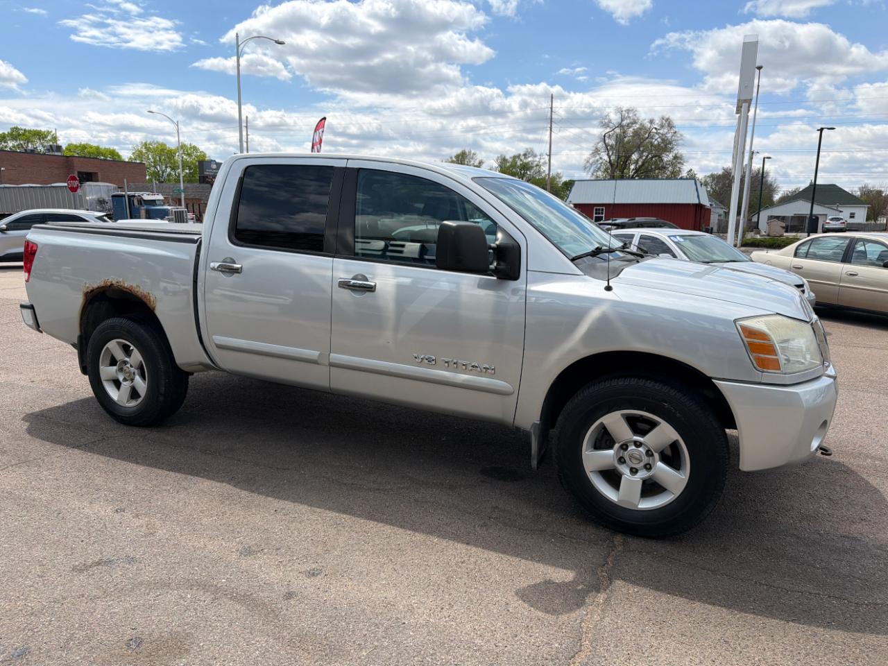 Nissan Titan SE Crew Cab 4WD FFV 2006