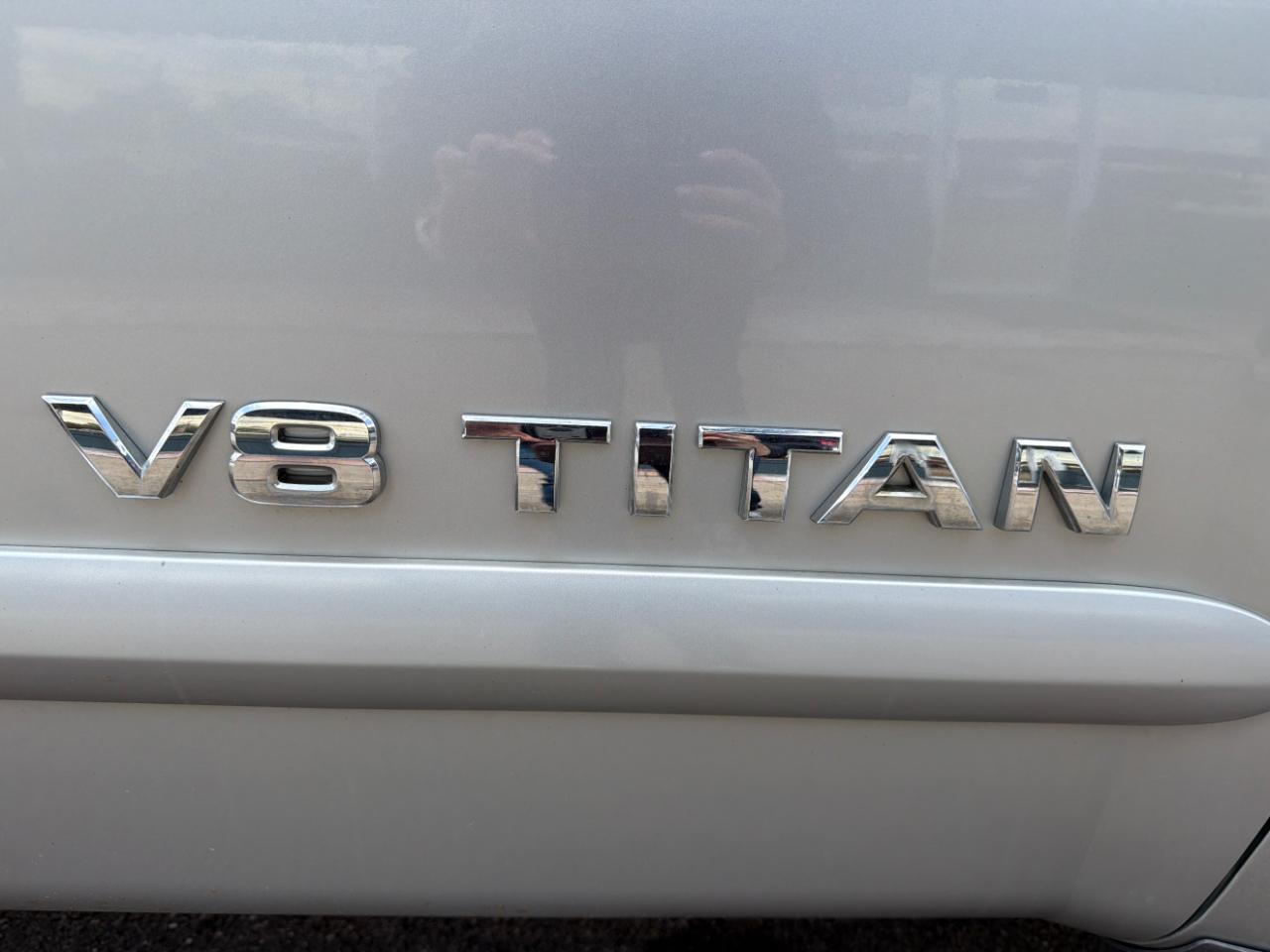 Nissan Titan SE Crew Cab 4WD FFV 2006