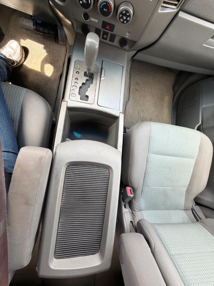 Nissan Titan SE Crew Cab 4WD FFV 2006