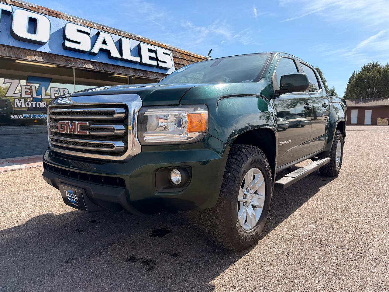 2016 GMC Canyon 4WD Crew Cab 128.3" SLE