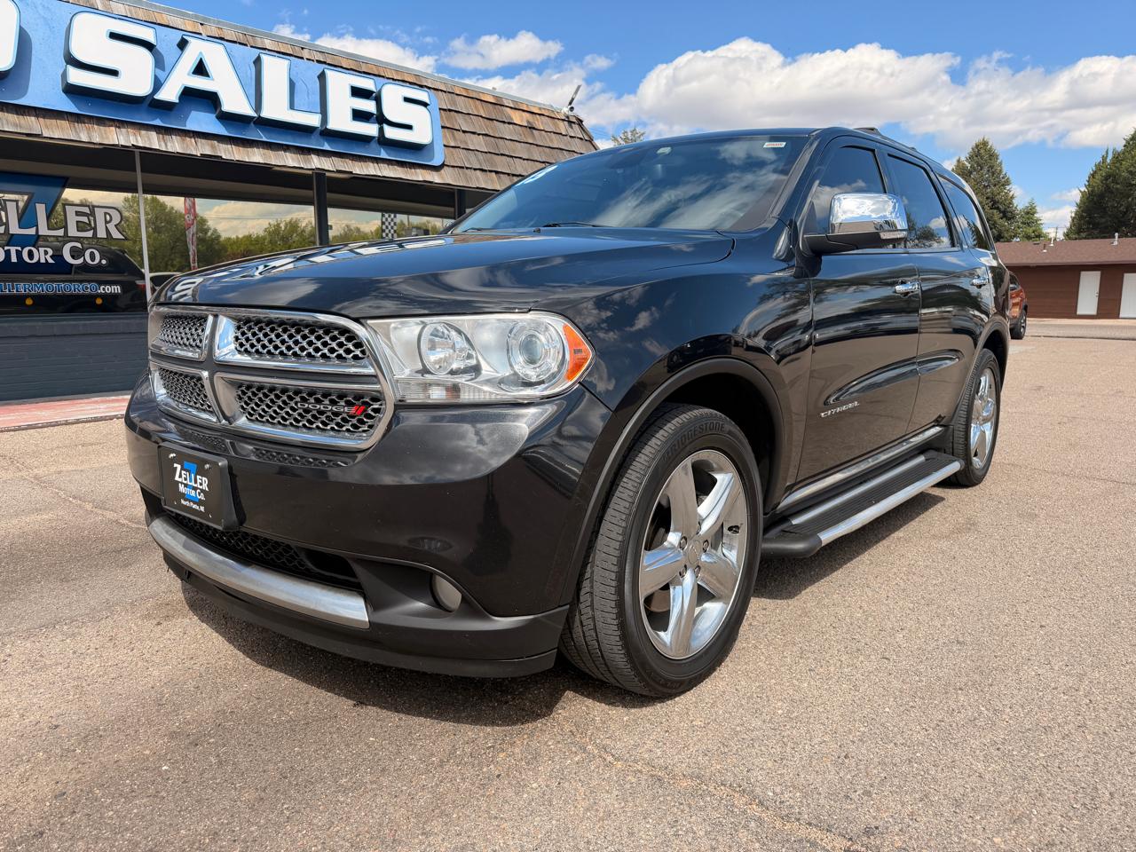 2013 Dodge Durango AWD 4dr Citadel