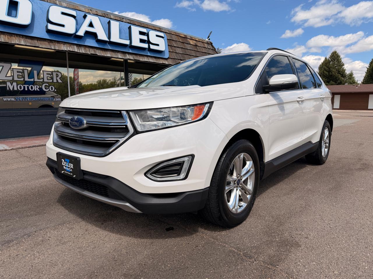 2015 Ford Edge 4dr SEL FWD