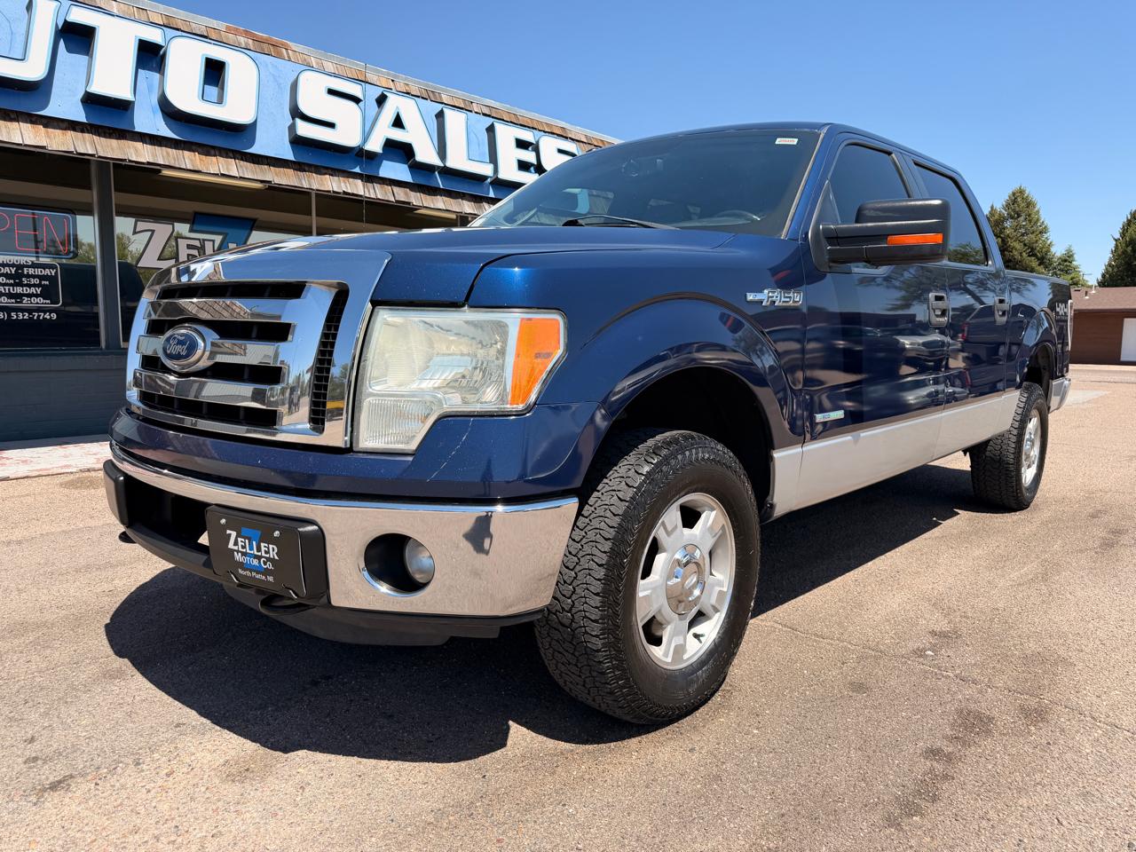 2011 Ford F-150 4WD SuperCrew 145" XLT