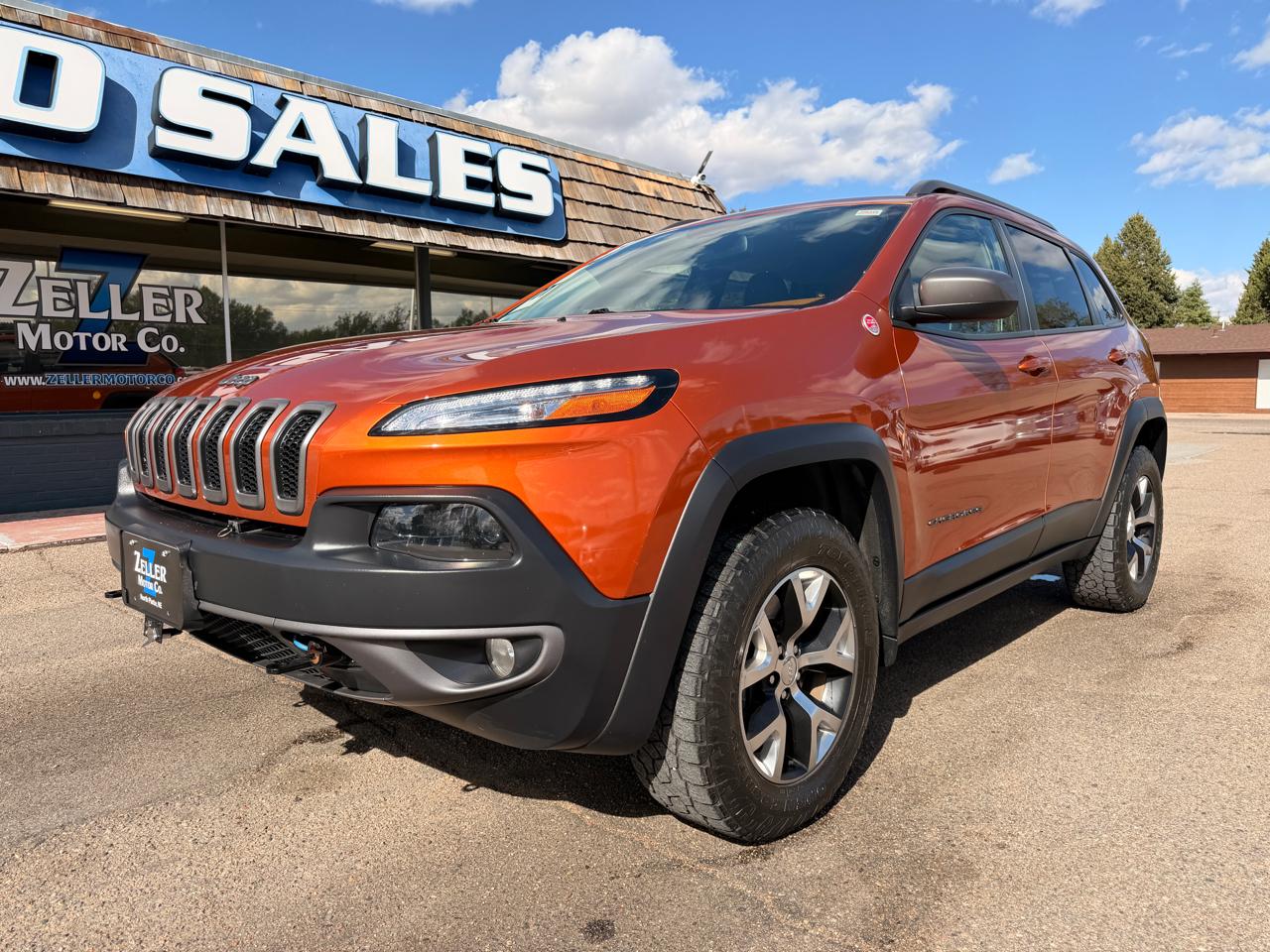 2015 Jeep Cherokee 4WD 4dr Trailhawk