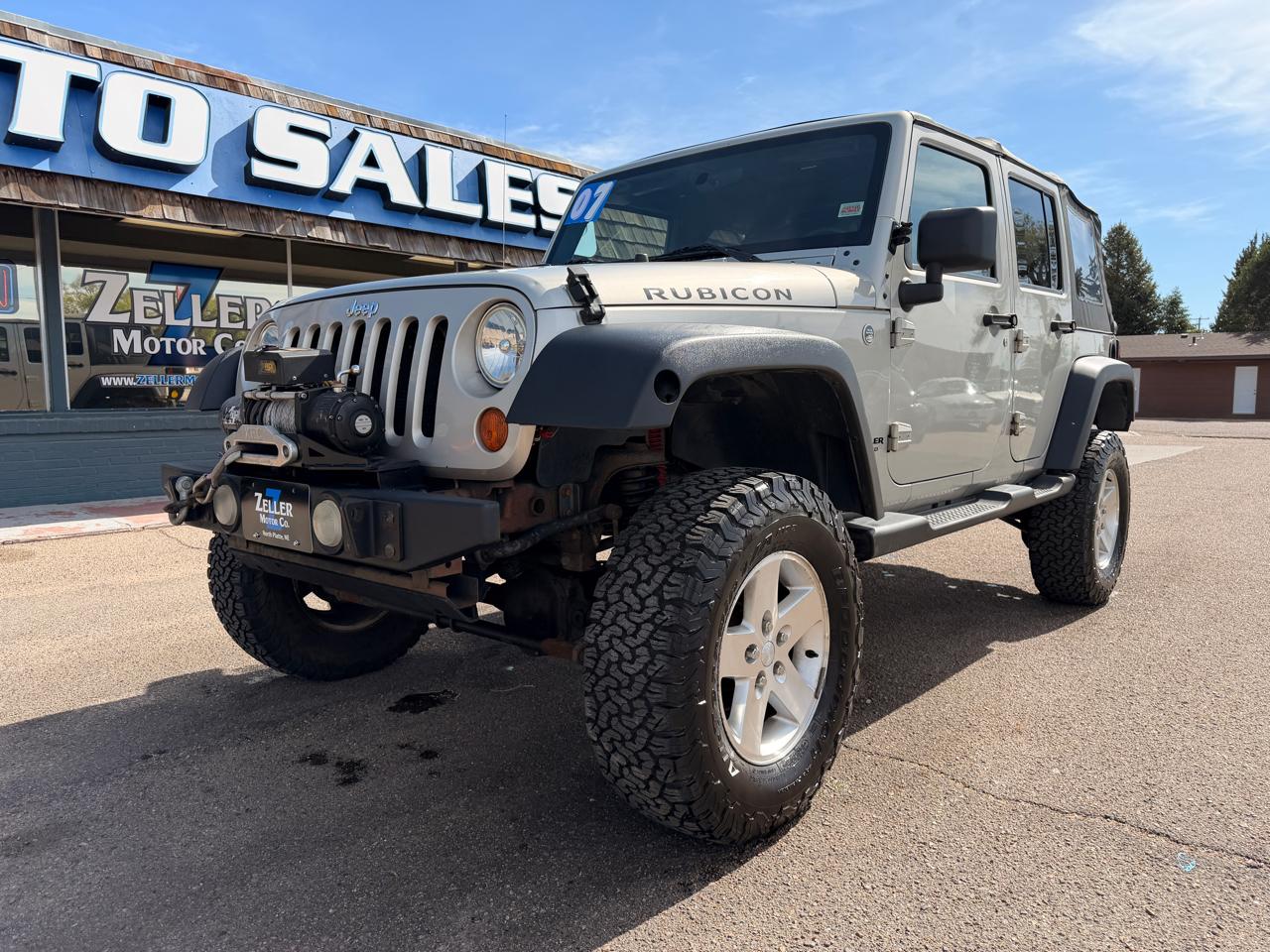 2007 Jeep Wrangler 4WD 4dr Unlimited Rubicon