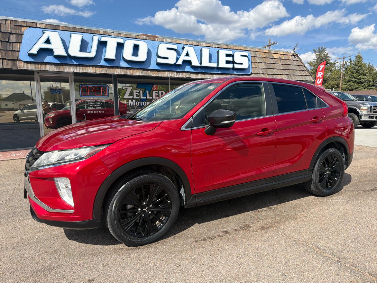 2020 Mitsubishi Eclipse Cross LE FWD