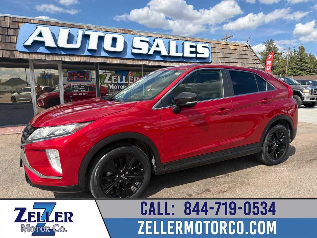 2020 Mitsubishi Eclipse Cross LE FWD