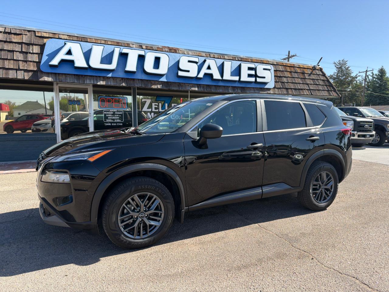 2023 Nissan Rogue AWD S *Ltd Avail*