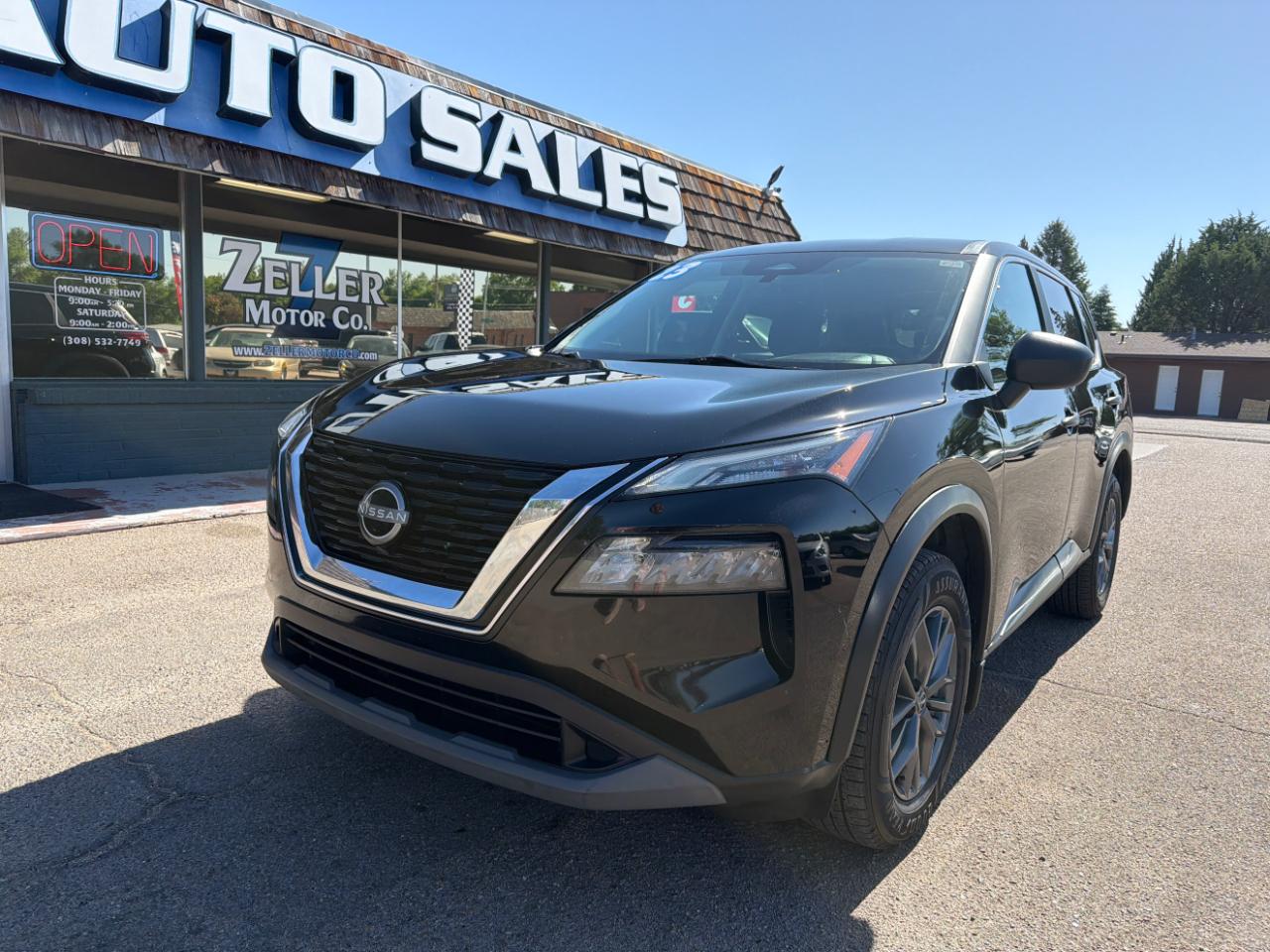 Nissan Rogue AWD S *Ltd Avail* 2023