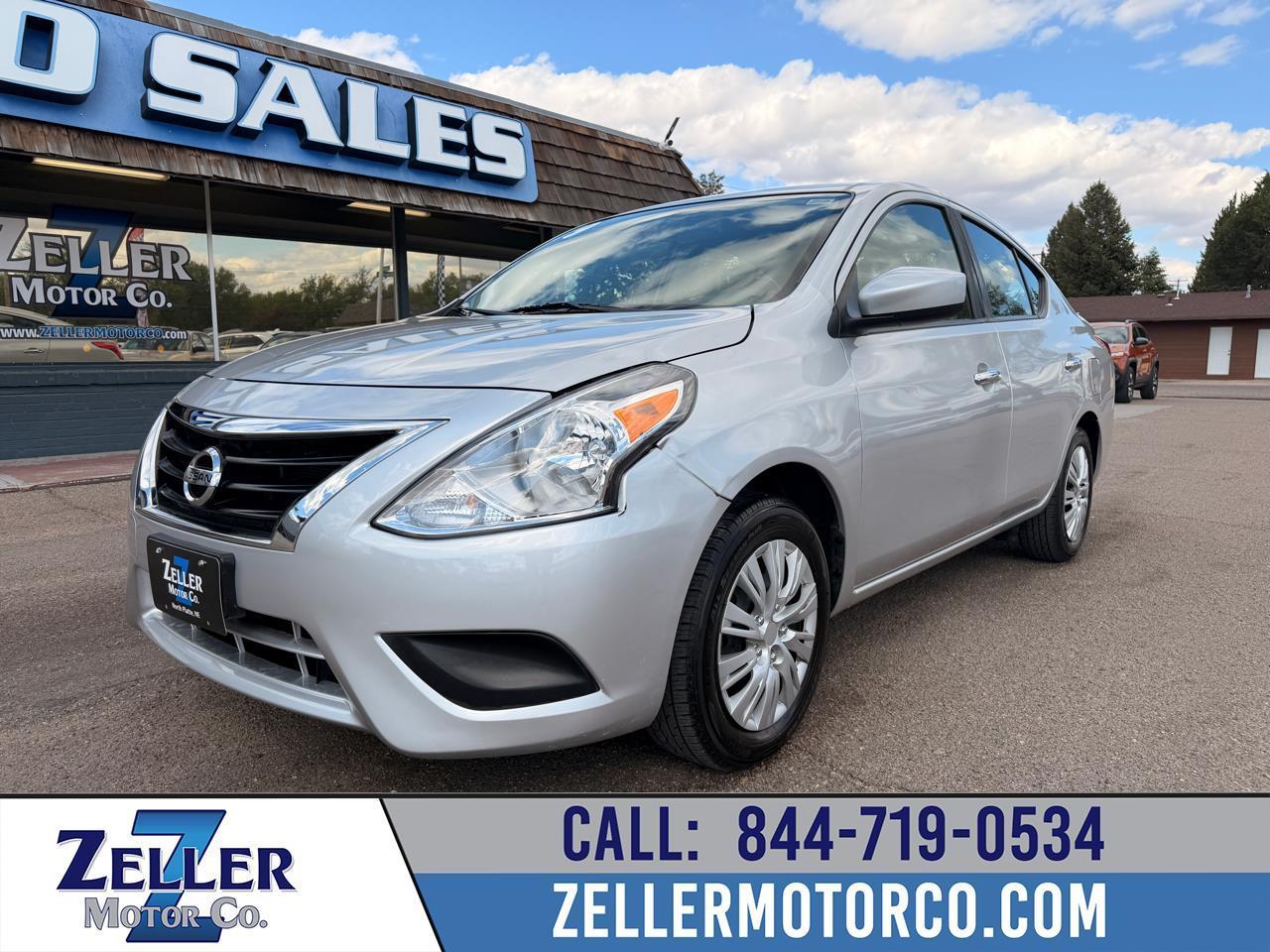 2019 Nissan Versa SV FWD    