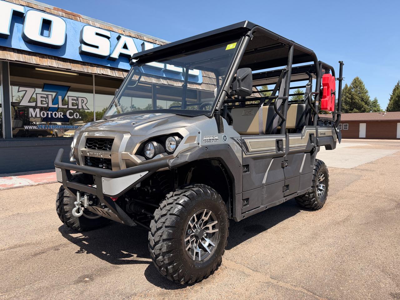 2023 Kawasaki MULE PRO-FXT 