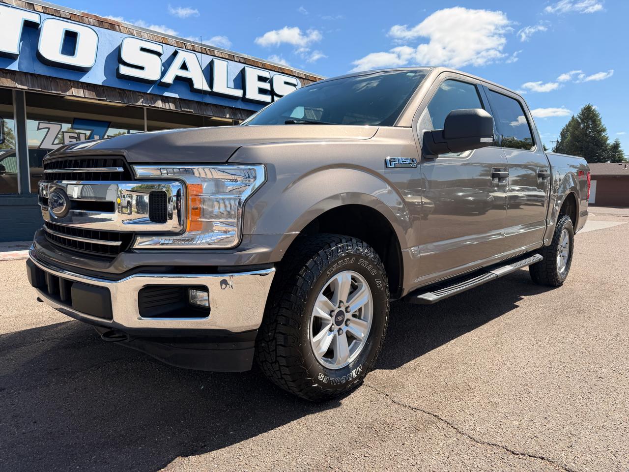 2018 Ford F-150 XLT 4WD SuperCrew 5.5' Box