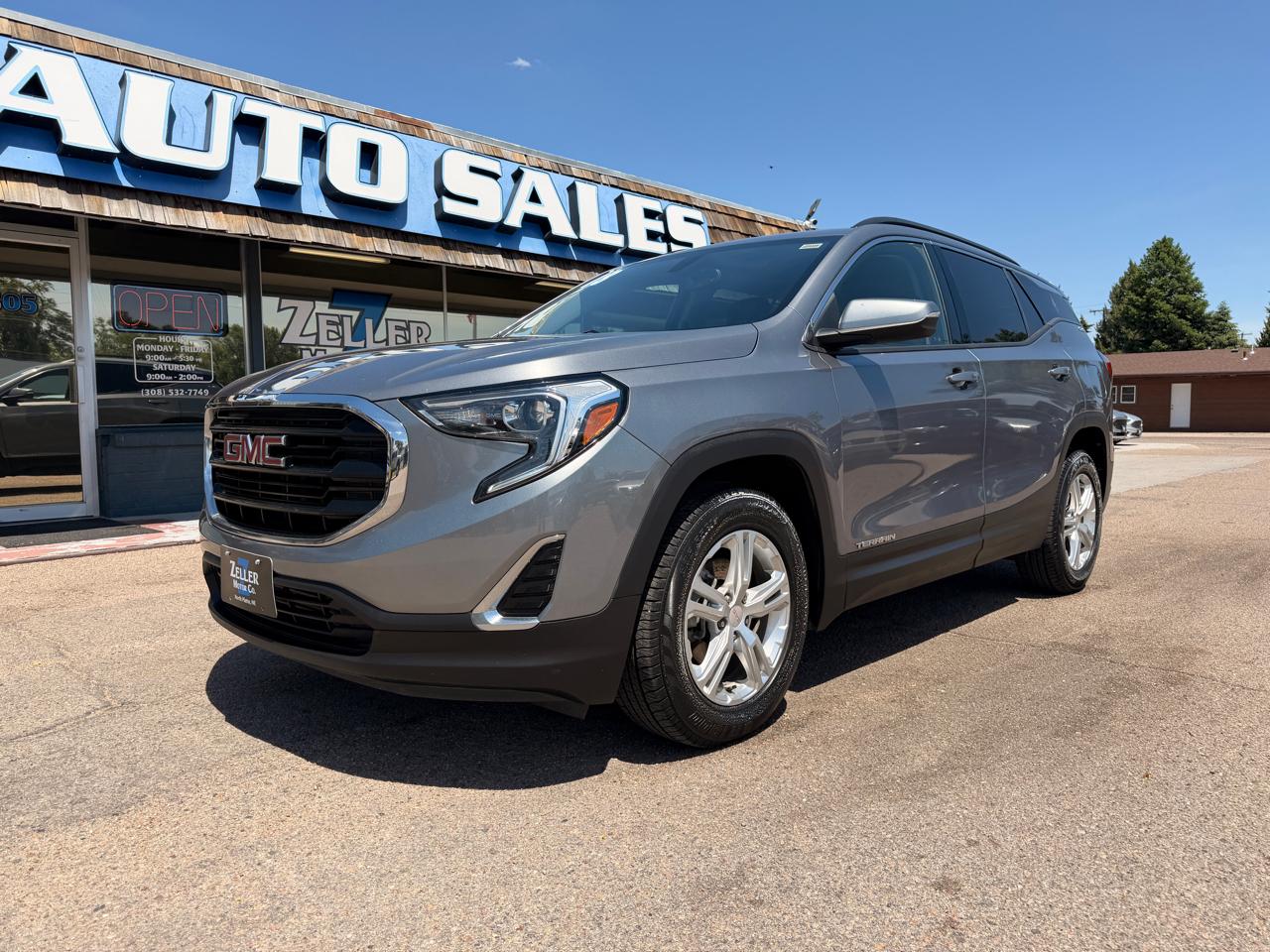 2018 GMC Terrain AWD 4dr SLE
