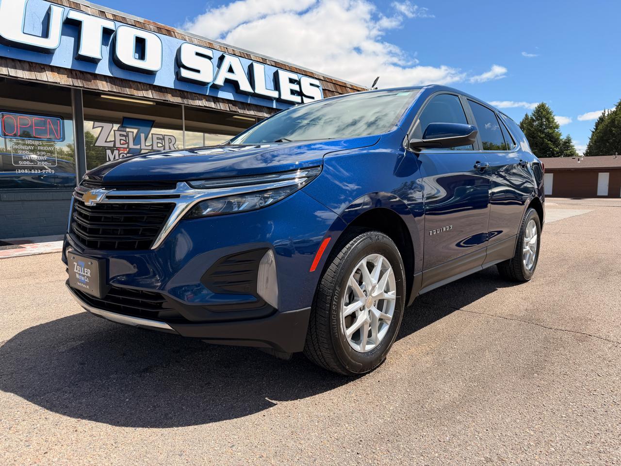 2023 Chevrolet Equinox AWD 4dr LT w/2FL