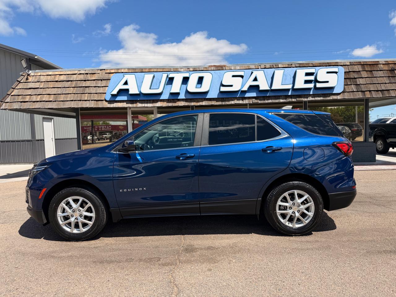 Chevrolet Equinox AWD 4dr LT w/2FL 2023