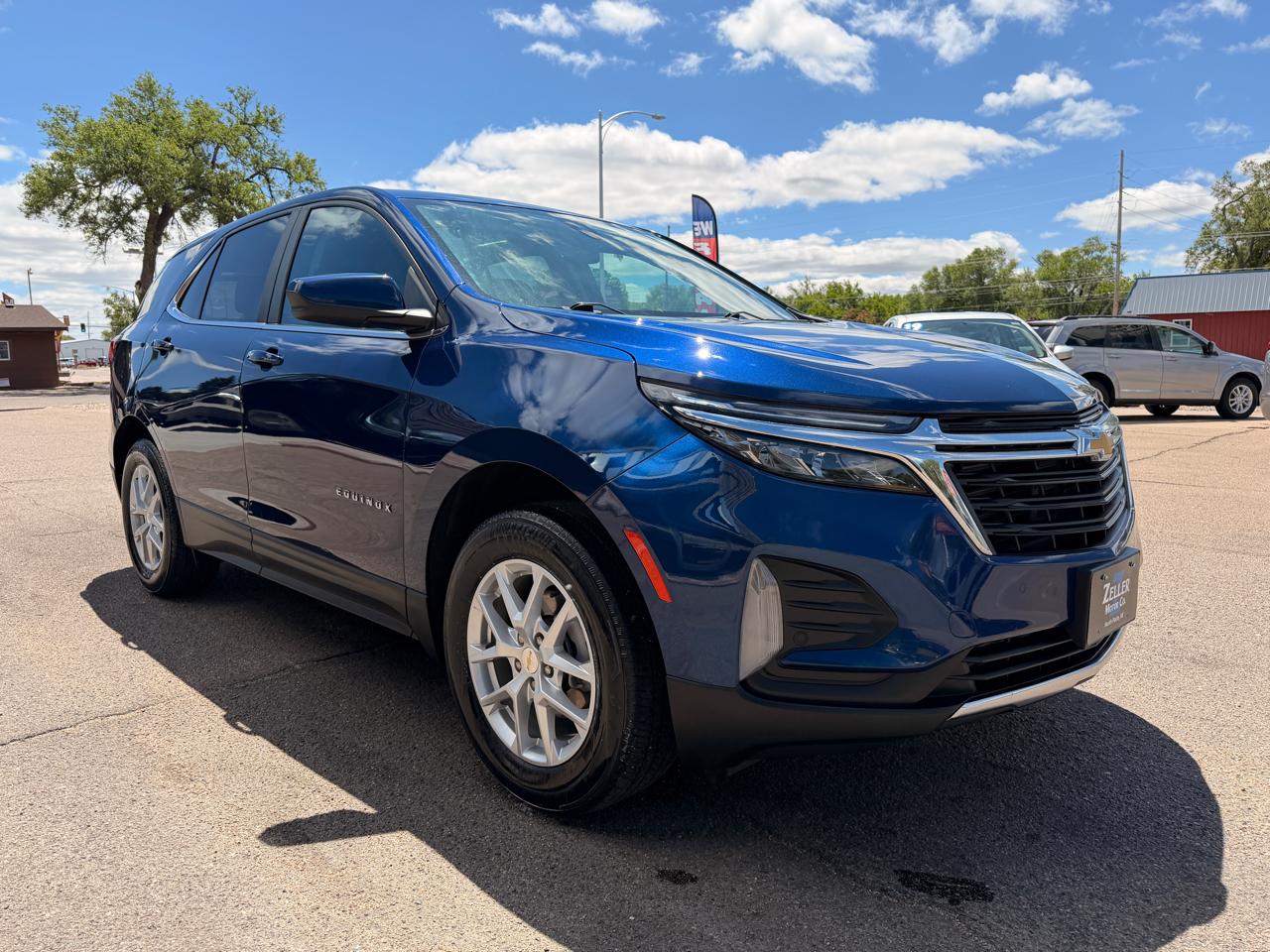 Chevrolet Equinox AWD 4dr LT w/2FL 2023