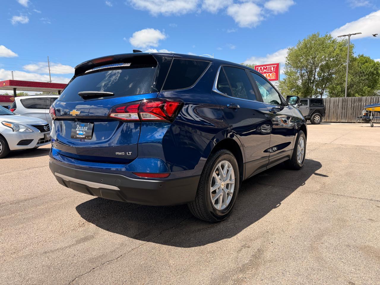 Chevrolet Equinox AWD 4dr LT w/2FL 2023