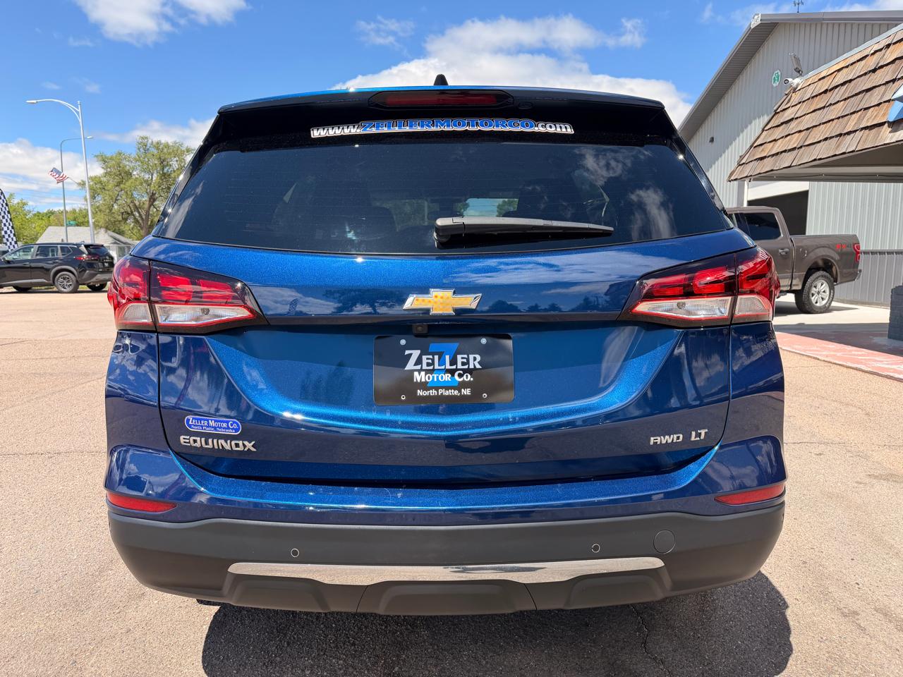 Chevrolet Equinox AWD 4dr LT w/2FL 2023