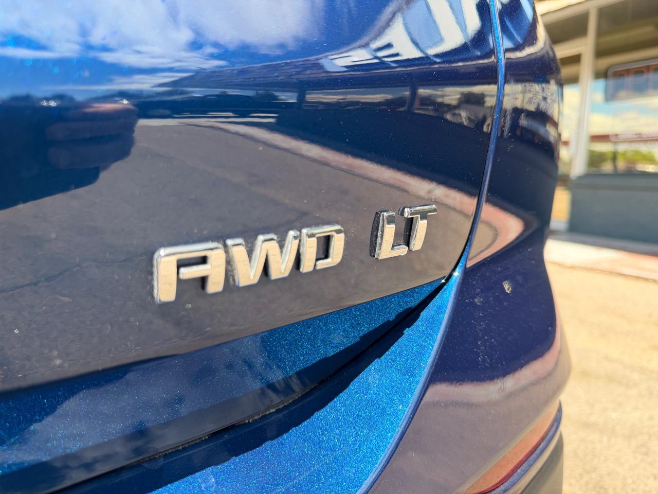 Chevrolet Equinox AWD 4dr LT w/2FL 2023