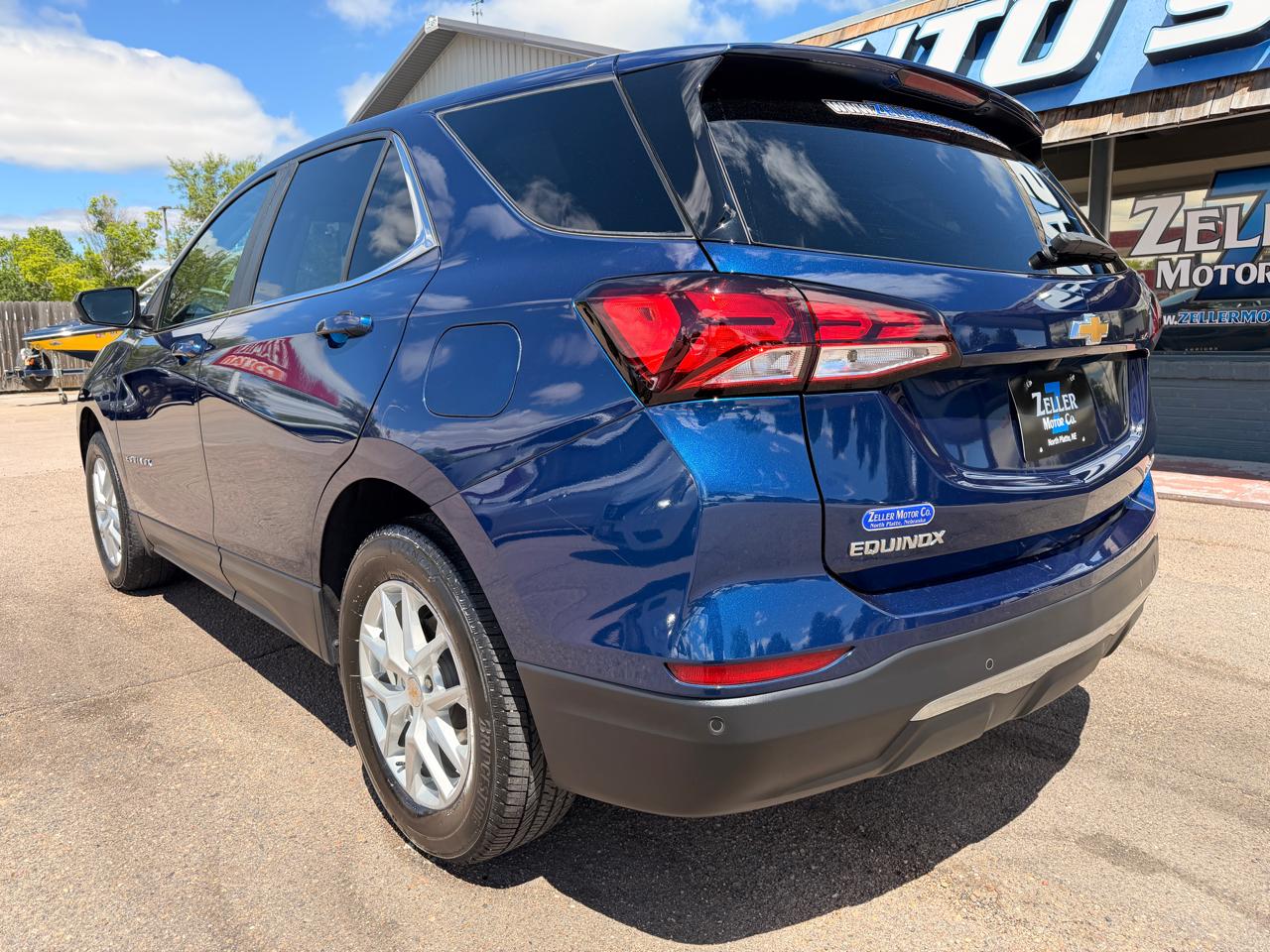 Chevrolet Equinox AWD 4dr LT w/2FL 2023