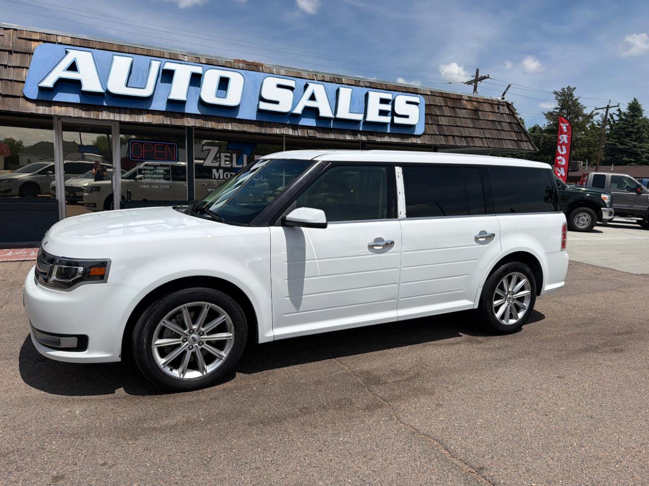 2019 Ford Flex Limited FWD