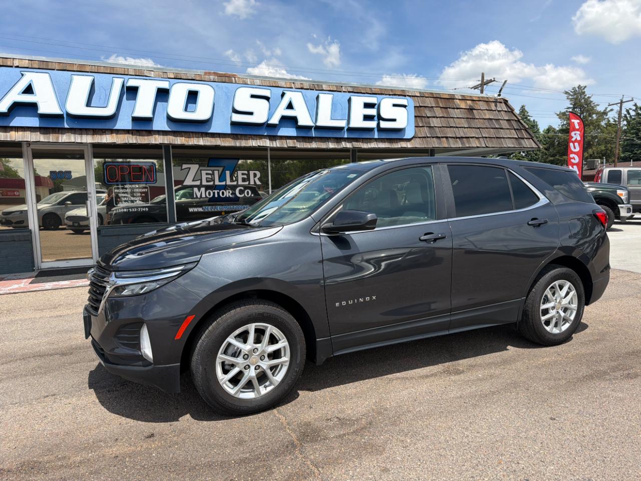 2023 Chevrolet Equinox AWD 4dr LT w/2FL