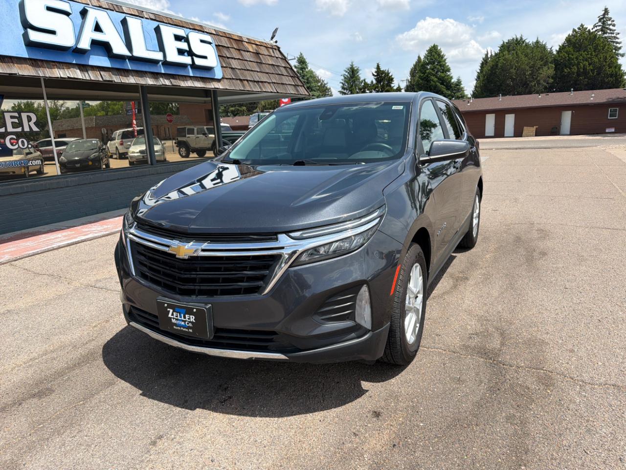 Chevrolet Equinox AWD 4dr LT w/2FL 2023